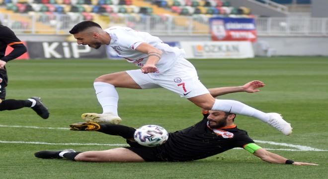 Altınordu, Adanaspor a takıldı:1-1