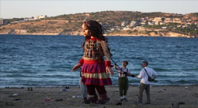 Amal’ın Türkiye yürüyüşü Çeşme’de bitti