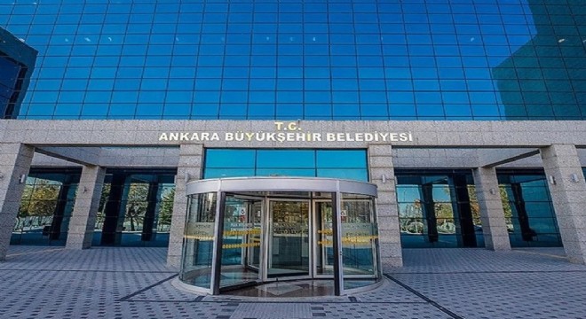 Ankara Büyükşehir Belediyesine operasyon!