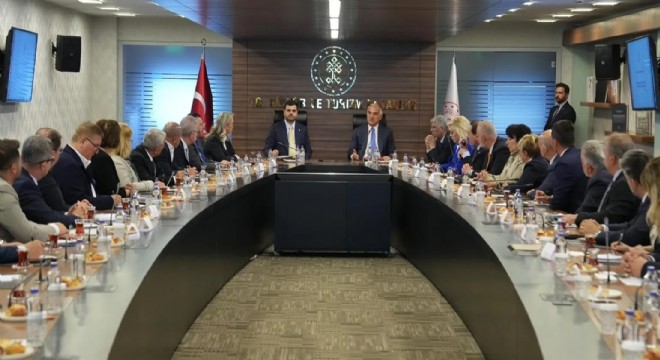 Ankara da bir garip Çeşme toplantısı!