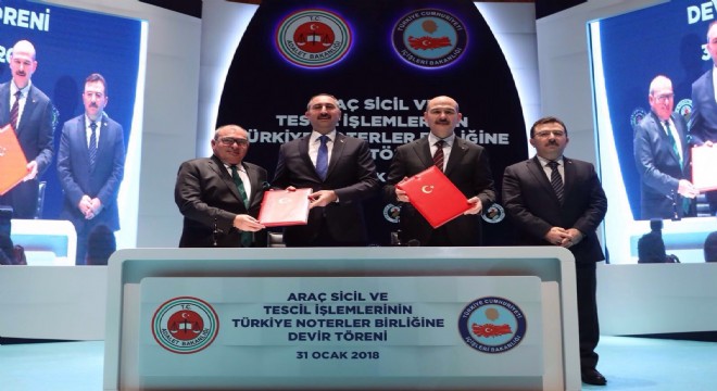 Araç Sicil ve Tescili, Noterlerce yapılacak