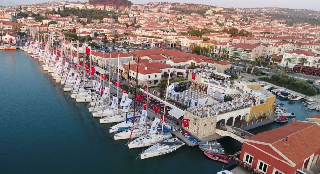 Arkas Aegean Link Regatta başlıyor!!