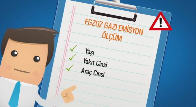 Artık Egzoz Gazı Emisyonu Pulu ve Egzoz Ruhsatı Verilmeyecek