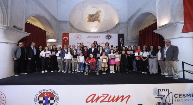 Arzum Kadınlar Satranç Şampiyonası sona erdi.