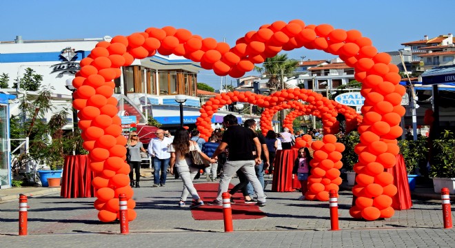 Aşk Festivali nde sevgi, hoşgörü çağrısı