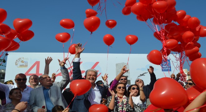 Aşk Festivali nden hoşgörü mesajı