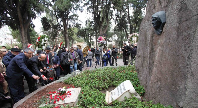 Ata nın Emaneti Zübeyde Hanım Karşıyaka da Anıldı