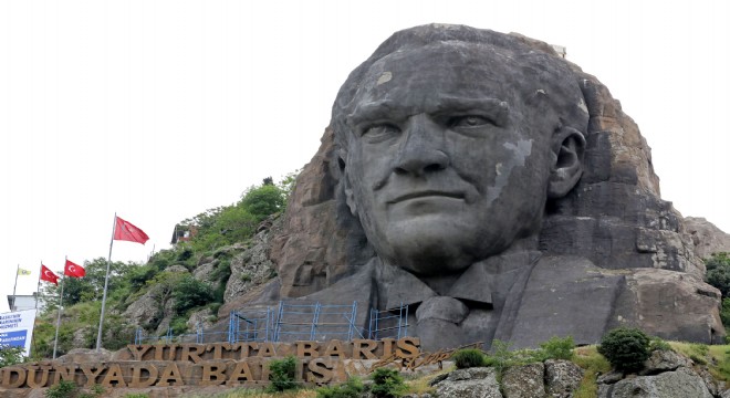 Atatürk Maskı nın tadilatına başlandı
