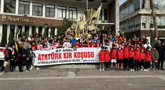 Atatürk için  koştular