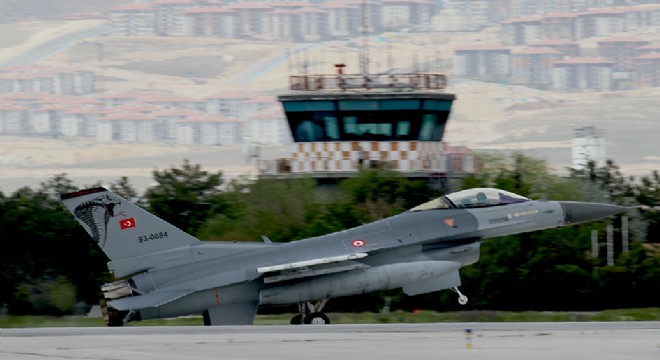Balıkesir de F-16 düştü: 1 pilot şehit