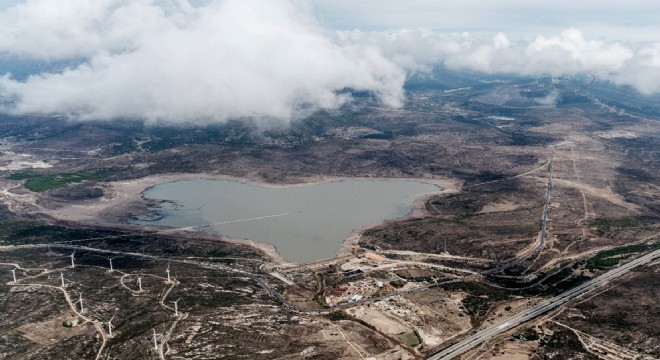 Barajda su seviyesi yüzde 10,05