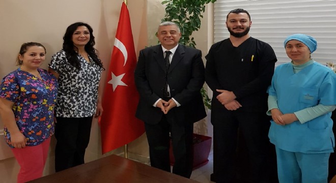 Başhekim Birol, Anestezi Teknisyenleri nin günlerini kutladı