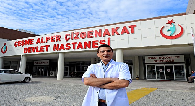 Başhekim Güngör görevine başladı