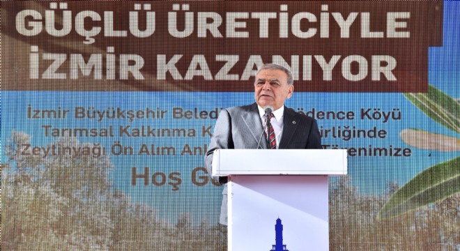 Başkan Kocaoğlu ndan Ankara ya mesaj