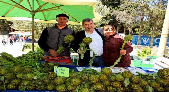 Başkan Oran,  Çarşıda da, pazarda da hep yanınızda olacağım 