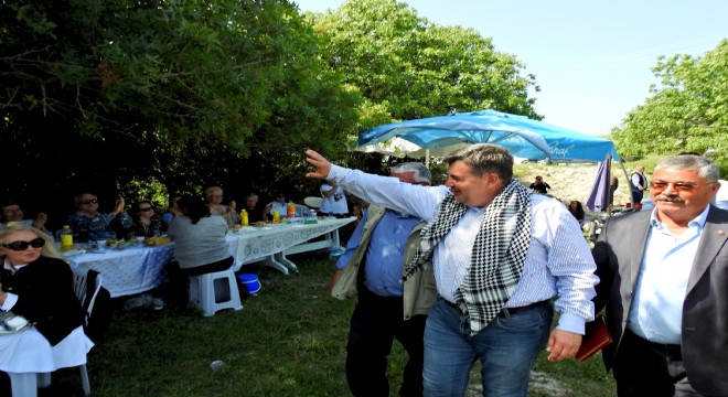 Başkan Oran,  Şenlik Ağası  oldu