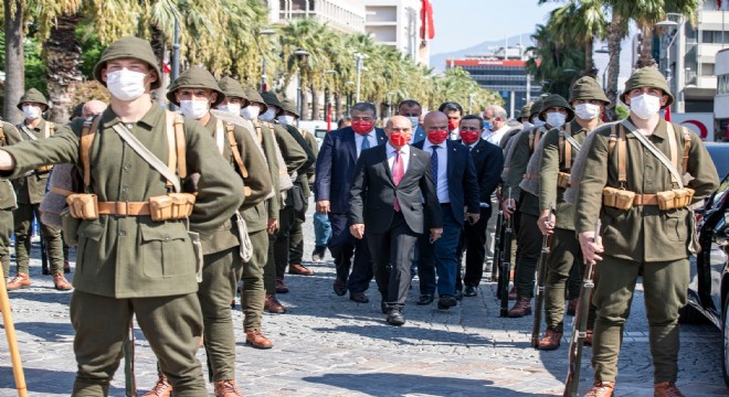 Başkan Soyer: 9 Eylül dünya halklarına örnek oldu