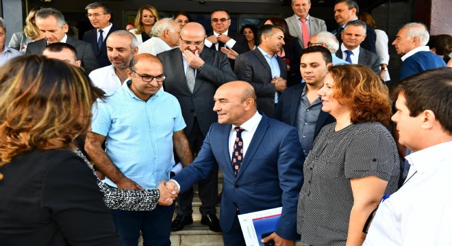 Başkan Soyer İzmir'in muhtarlarıyla buluşuyor