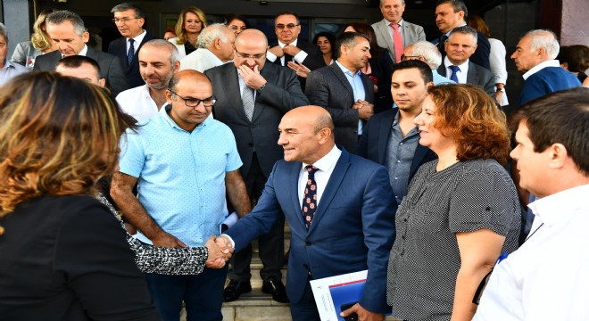 Başkan Soyer İzmir’in muhtarlarıyla buluşuyor