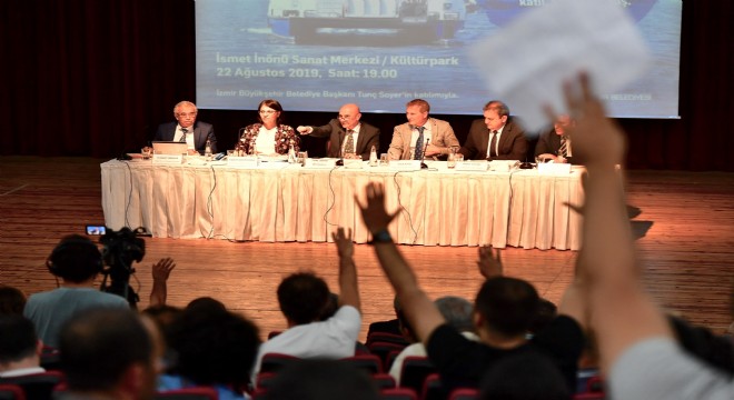 Başkan Soyer, İzmirliler in ulaşım ile ilgili talep ve önerilerini dinledi