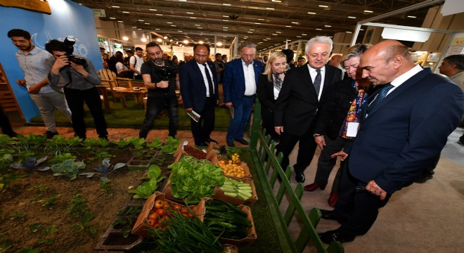 Başkan Soyer den  ekolojik kriz  vurgusu