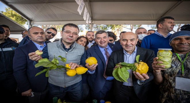 Başkanlar Alaçatı Ot Festivalinde