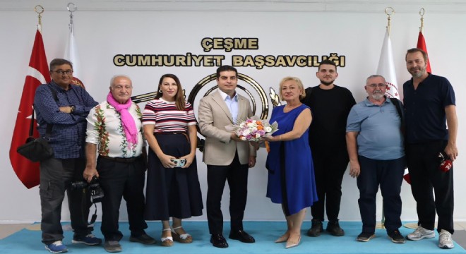Başsavcı Tataroğlu’na Nezaket Ziyareti