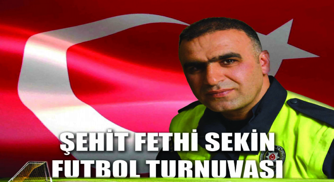 Bayraklı da şehit anısına futbol turnuvası