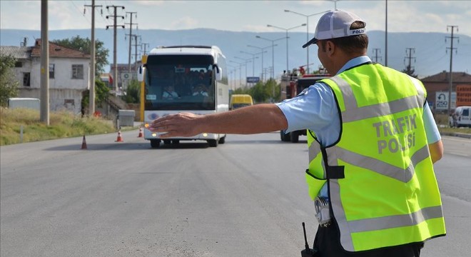 Bayram Tatili’nde Sıkı Trafik Denetimi