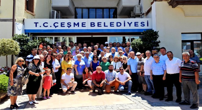 Bayramlaşma geleneği yaşatıldı