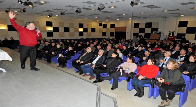 Belediye Başkan Adayı Oran, Çorumlular la buluştu