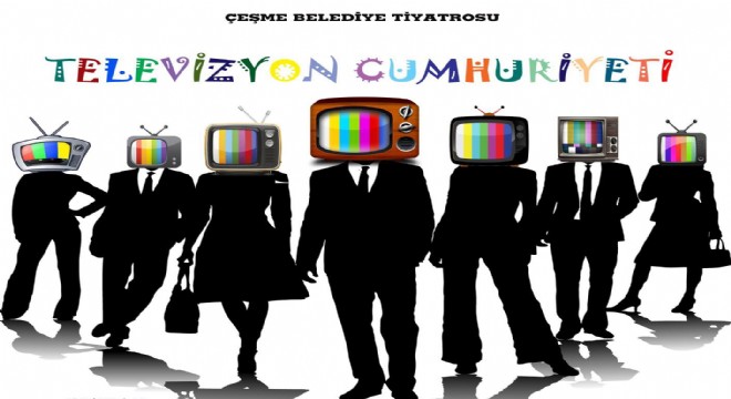 Belediye Tiyatrosu,  Televizyon Cumhuriyeti  oyunuyla sahnede