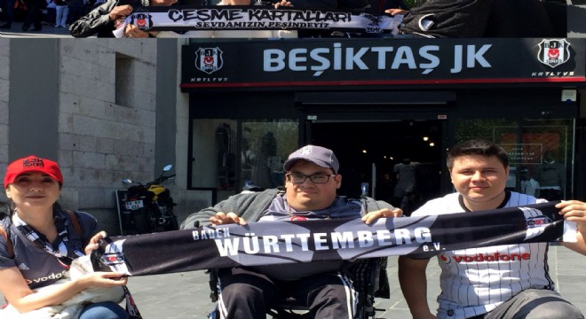 Beşiktaş aşkı ile engeller aşıldı