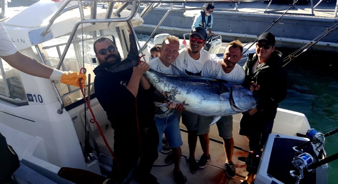 Big Fish turnuva Şampiyonu Baracuda ekibi!