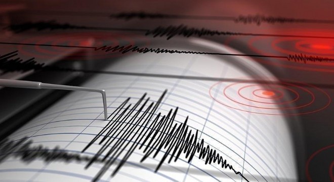 Bingöl de 5,7 büyüklüğünde deprem