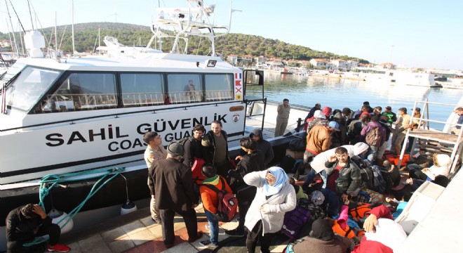 Bir haftada 165 kaçak göçmen yakalandı