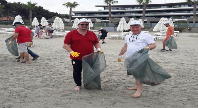 Boyalık Beach Otel’den örnek çevre duyarlılığı