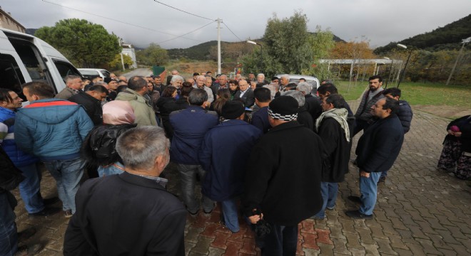 Buca’da Taş Ocağı direnişi