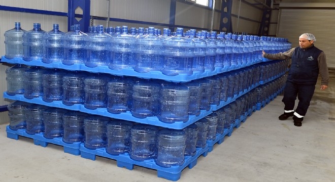 Büyükşehir, “damacana su” piyasasına giriyor