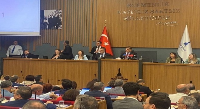 Büyükşehir'de yeni dönemin ilk meclisi toplandı.