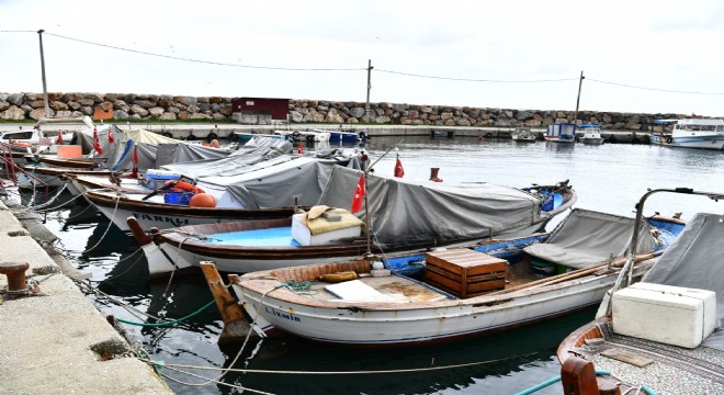 Büyükşehir'den küçük ölçekli balıkçılara destek