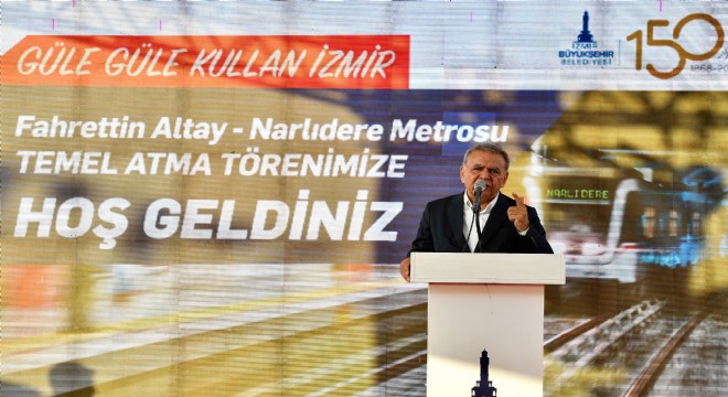 Büyükşehir’den “milyarlık” yatırım