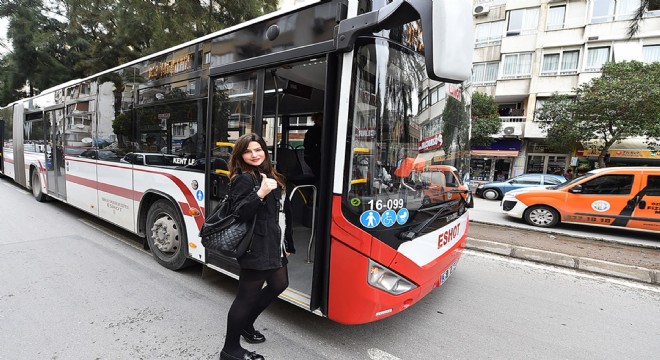 Büyükşehir den toplu ulaşımda iki müjde