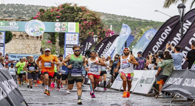 ÇEŞME’DE “SALOMON YARI MARATONU” HEYECANI!