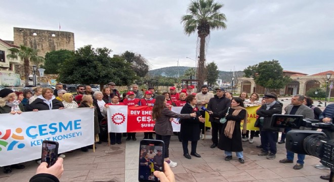 ÇEŞME OTOYOLU’NA ÖZELLEŞTİRME TEPKİSİ