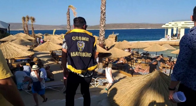 Çeşme Polisi Ceza yağdırdı!