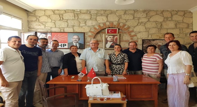 ÇEŞTOB yöneticileri siyasi partileri ziyaret etti