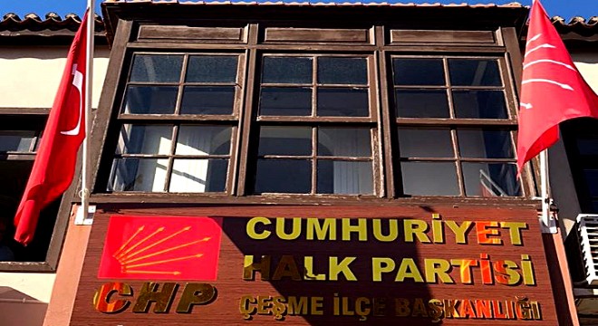CHP Çeşme'de kongre tarihi belli oldu