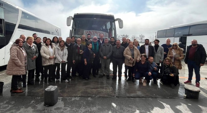 CHP Çeşme’den Kılıçdaroğlu’na destek çıkarması