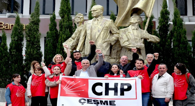 CHP Çeşme’den ilk tepki!